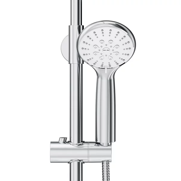 Coloana de dus cu baterie monocomanda AM.PM Play finisaj crom lucios picture - 16