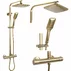 Coloana de dus cu baterie monocomanda auriu periat Rea Tom picture - 1