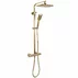 Coloana de dus cu baterie monocomanda auriu periat Rea Tom picture - 2