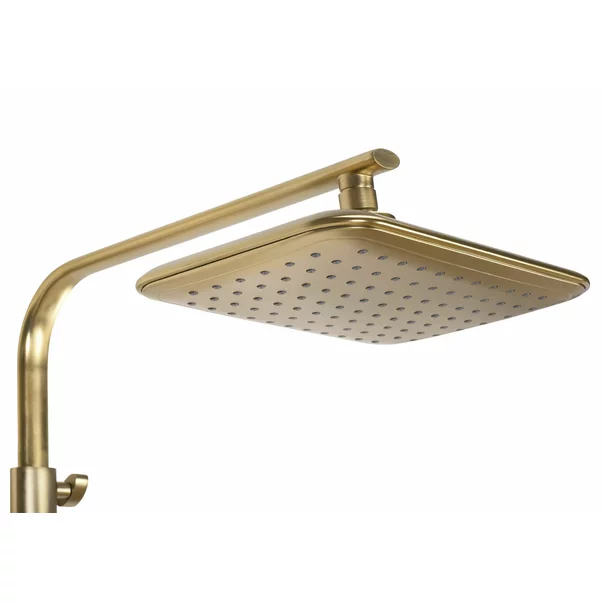 Coloana de dus cu baterie monocomanda auriu periat Rea Tom picture - 3