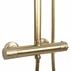 Coloana de dus cu baterie monocomanda auriu periat Rea Tom picture - 5