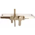 Coloana de dus cu baterie monocomanda auriu Rea Bravo picture - 2