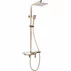Coloana de dus cu baterie monocomanda auriu Rea Bravo picture - 3