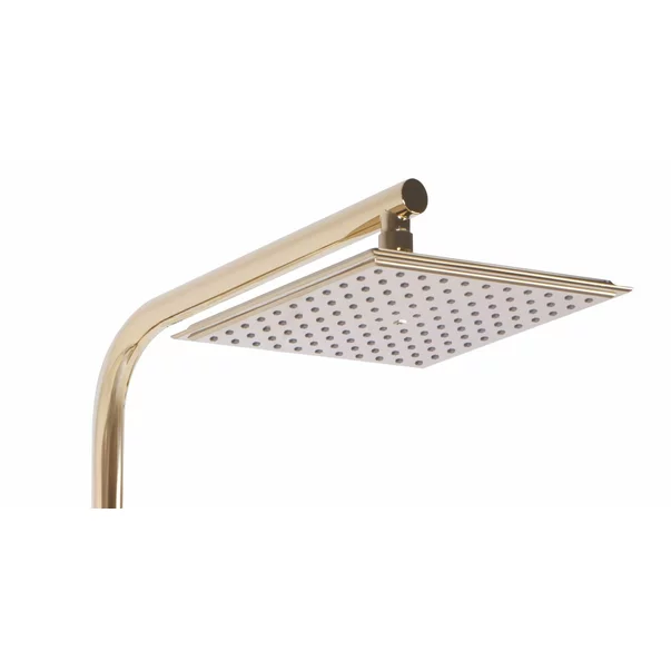 Coloana de dus cu baterie monocomanda auriu Rea Bravo picture - 5