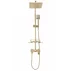 Coloana de dus cu baterie monocomanda auriu periat Rea Jack picture - 4