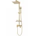 Coloana de dus cu baterie monocomanda auriu periat Rea Jack picture - 5