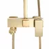 Coloana de dus cu baterie monocomanda auriu periat Rea Jack picture - 8