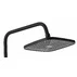 Coloana de dus cu baterie monocomanda negru mat Rea Storm cu pipa lunga picture - 4