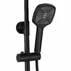 Coloana de dus cu baterie monocomanda negru mat Rea Storm cu pipa lunga picture - 5
