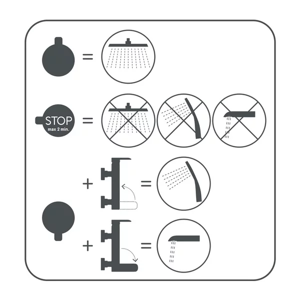 Coloana de dus cu baterie monocomanda Rubineta Olo+Ultra finisaj crom lucios picture - 3