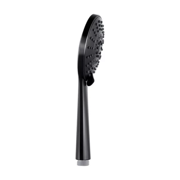 Coloana de dus cu baterie monocomanda Wirquin Roma Touch finisaj negru mat picture - 4