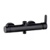 Coloana de dus cu baterie monocomanda Wirquin Roma Touch finisaj negru mat picture - 5