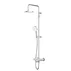 Coloana de dus cu baterie termostatata AM.PM X-Joy finisaj crom lucios picture - 2