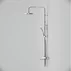 Coloana de dus cu baterie termostatata AM.PM X-Joy finisaj crom lucios picture - 13