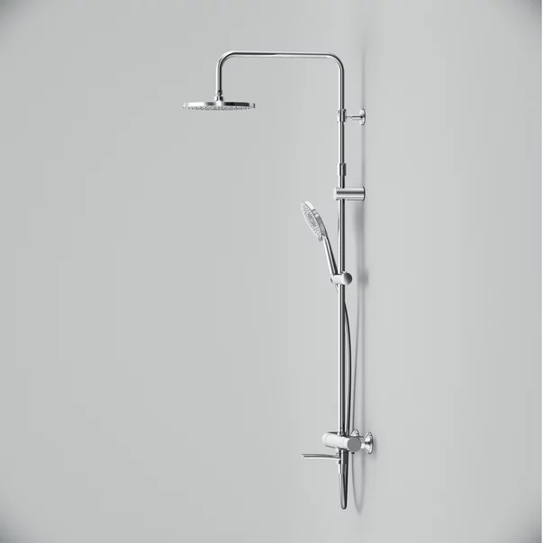 Coloana de dus cu baterie termostatata AM.PM X-Joy finisaj crom lucios picture - 13