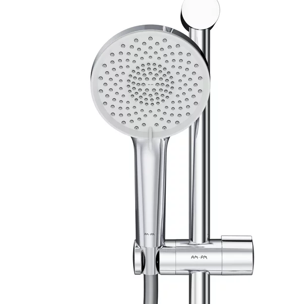 Coloana de dus cu baterie termostatata AM.PM X-Joy finisaj crom lucios picture - 14