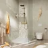Coloana de dus cu baterie termostatata bronz periat Hansgrohe Pulsify S 260 picture - 2