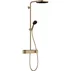 Coloana de dus cu baterie termostatata bronz periat Hansgrohe Pulsify S 260 picture - 1