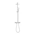Coloana de dus cu baterie termostatata Grohe Tempesta 210 finisaj crom lucios picture - 4