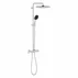 Coloana de dus cu baterie termostatata Grohe Vitalio Start Cube 250 crom lucios picture - 1