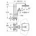 Coloana de dus cu baterie termostatata Grohe Vitalio Start Cube 250 crom lucios picture - 7