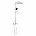 Coloana de dus cu baterie termostatata Grohe Vitalio Start Cube 250 crom lucios picture - 4
