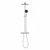 Coloana de dus cu baterie termostatata Grohe Vitalio Start Cube 250 crom lucios picture - 5