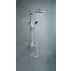 Coloana de dus cu baterie termostatata Grohe Vitalio Start Cube 250 crom lucios picture - 3