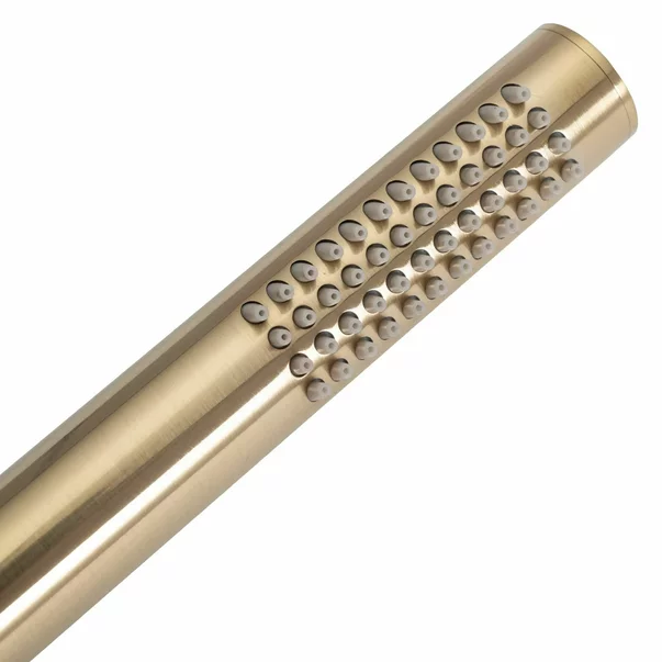 Sistem de dus incastrat cu baterie termostatata incastrata auriu periat Rea Lungo picture - 5