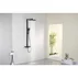 Coloana de dus cu baterie termostatata Inter Ceramic Lucio finisaj negru mat picture - 3