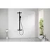 Coloana de dus cu baterie termostatata Inter Ceramic Lucio finisaj negru mat picture - 4