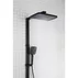 Coloana de dus cu baterie termostatata Inter Ceramic Lucio finisaj negru mat picture - 5
