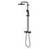 Coloana de dus cu baterie termostatata negru mat Grohe Tempesta 250 picture - 2