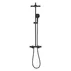 Coloana de dus cu baterie termostatata negru mat Grohe Tempesta Cosmopolitan 250 Cube picture - 2