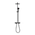 Coloana de dus cu baterie termostatata negru mat Grohe Vitalio Start 250 picture - 2