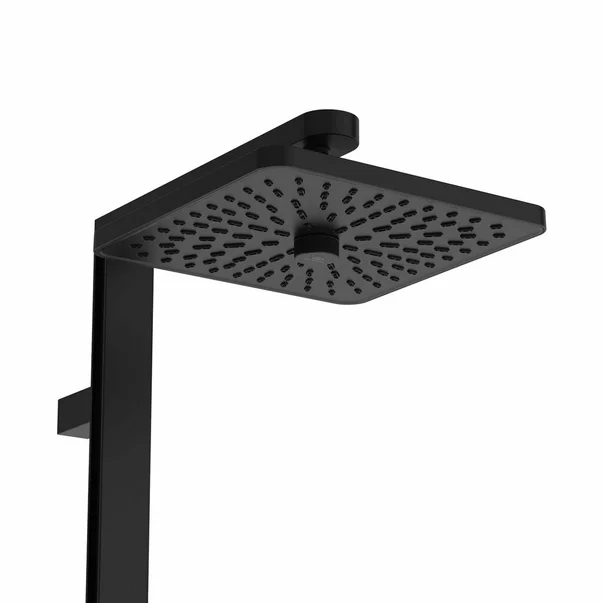 Coloana de dus cu baterie termostatata negru mat Ideal Standard Alu+ palarie patrata picture - 5