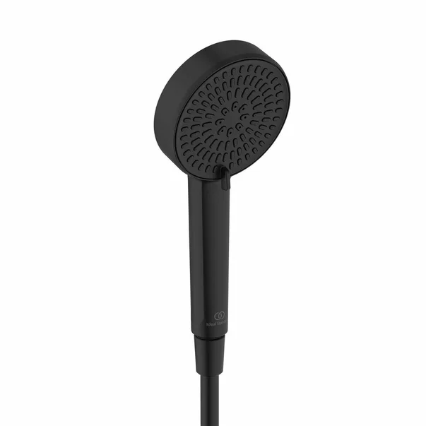 Coloana de dus cu baterie termostatata negru mat Ideal Standard Alu+ palarie patrata picture - 6