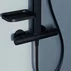 Coloana de dus cu baterie termostatata negru mat Ideal Standard Alu+ palarie patrata picture - 8