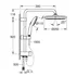 Coloana de dus Grohe Tempesta Cosmopolitan 250 fara baterie picture - 2