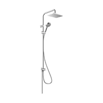 Coloana de dus cu comutator Hansgrohe Vernis Shape 230 Reno crom fara baterie