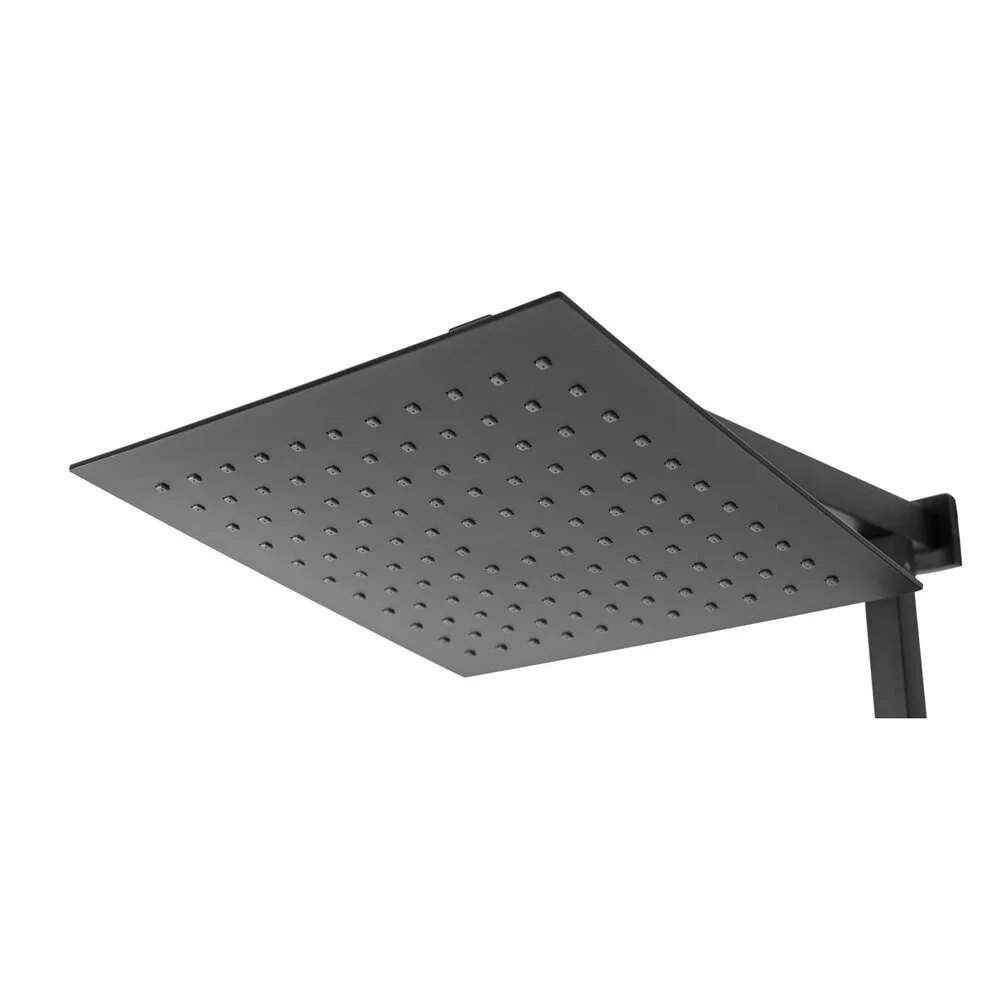 Ronald Estes② Coloana de dus cu pipa cada negru mat Rea Jack 5902557349203