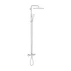 Coloana de dus cu termostat Grohe Tempesta 250 Cube finisaj crom lucios picture - 2