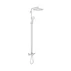 Coloana de dus cu termostat Grohe Tempesta 250 Cube finisaj crom lucios picture - 1