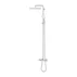 Coloana de dus cu termostat Grohe Tempesta 250 Cube finisaj crom lucios picture - 3