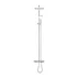 Coloana de dus cu termostat Grohe Tempesta 250 Cube finisaj crom lucios picture - 4