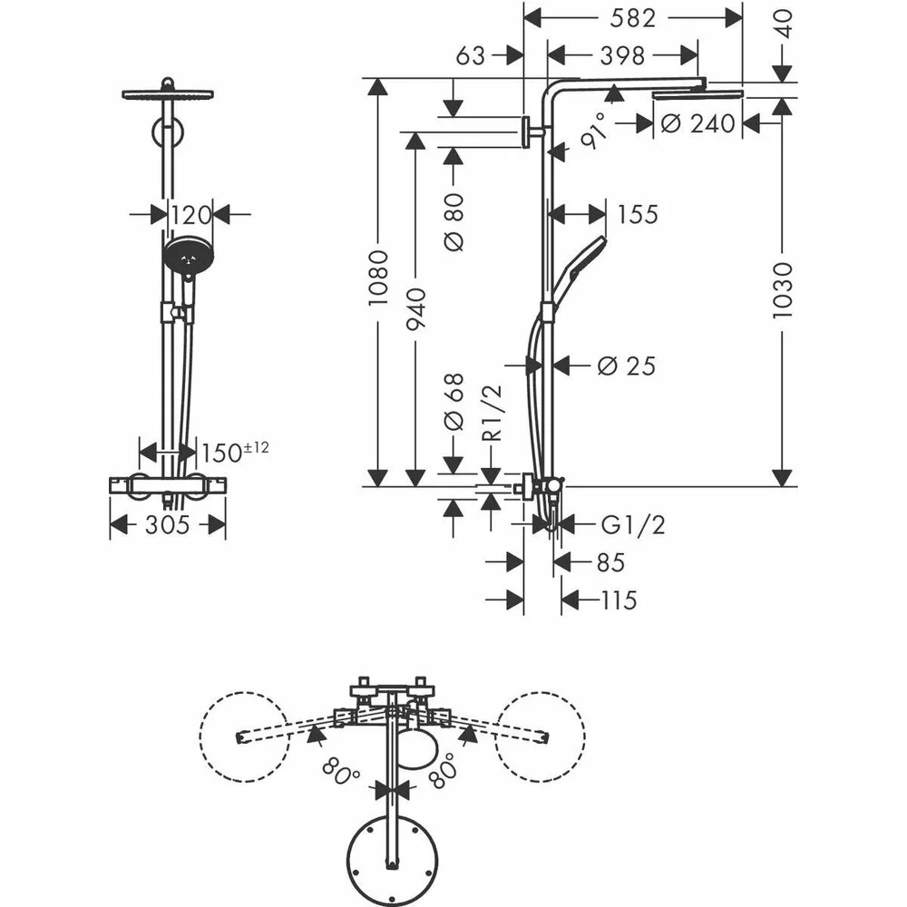 coloana-de-dus-cu-termostat-