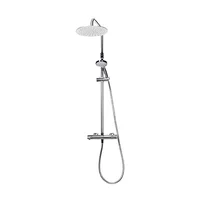 Coloana de dus cu termostat Valvex Diya monocomanda crom