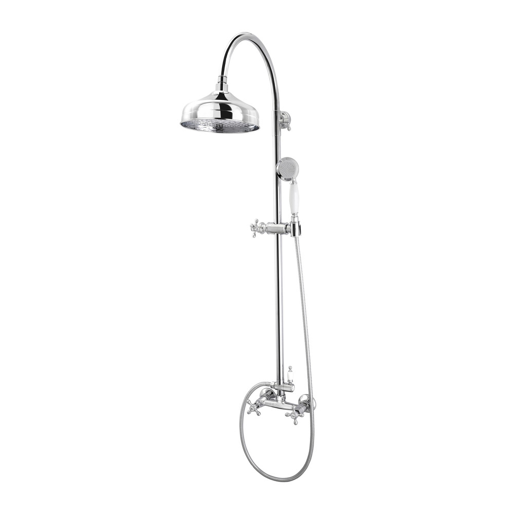 Coloana de dus cu baterie dubla comanda FDesign Lacrima