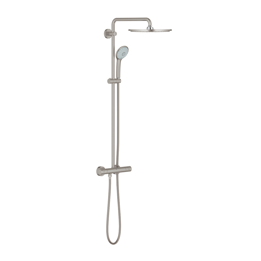 Coloana de dus Grohe Euphoria 310 cu termostat crom periat Supersteel