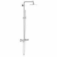 Coloana de dus cu termostat Grohe Euphoria Cube 150